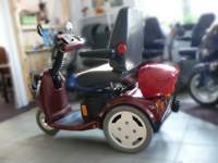 Box pro invalidn� voz�ky