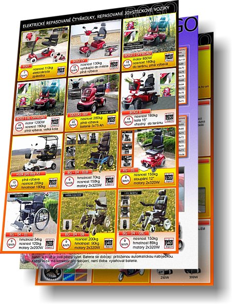 katalog elektrickcýh vozíků
