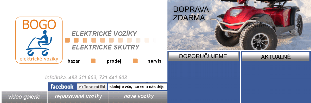 invalidní vozíky - home