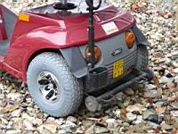 invalidn� voz�k ORTOCAR