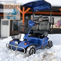 golfov vozk - invalidn vozk pro dva